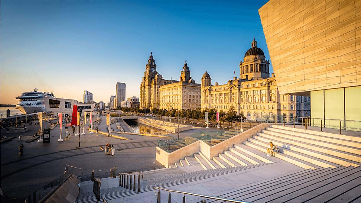 Liverpool Waterfront Image