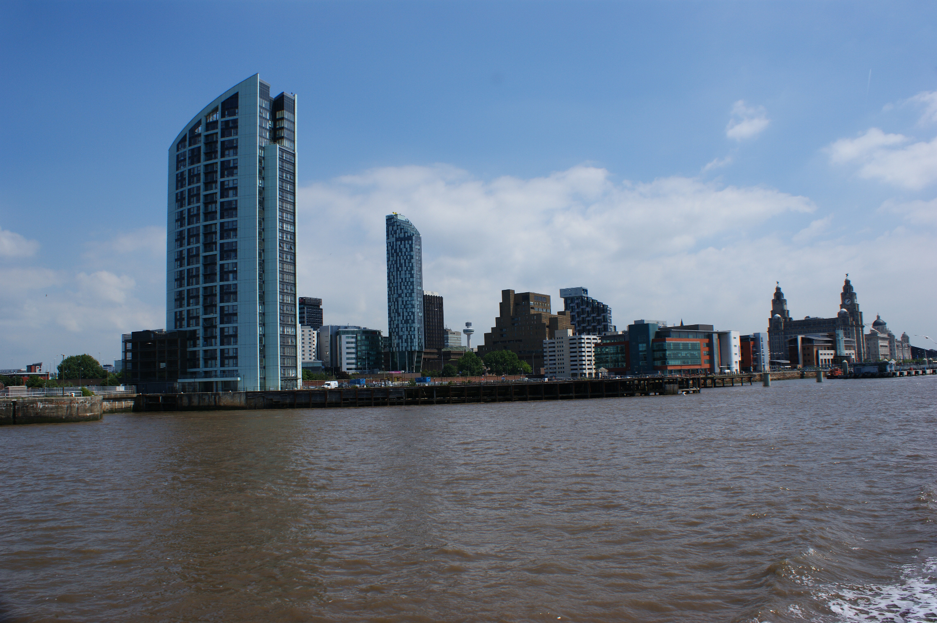 Liverpool Waterfront Image