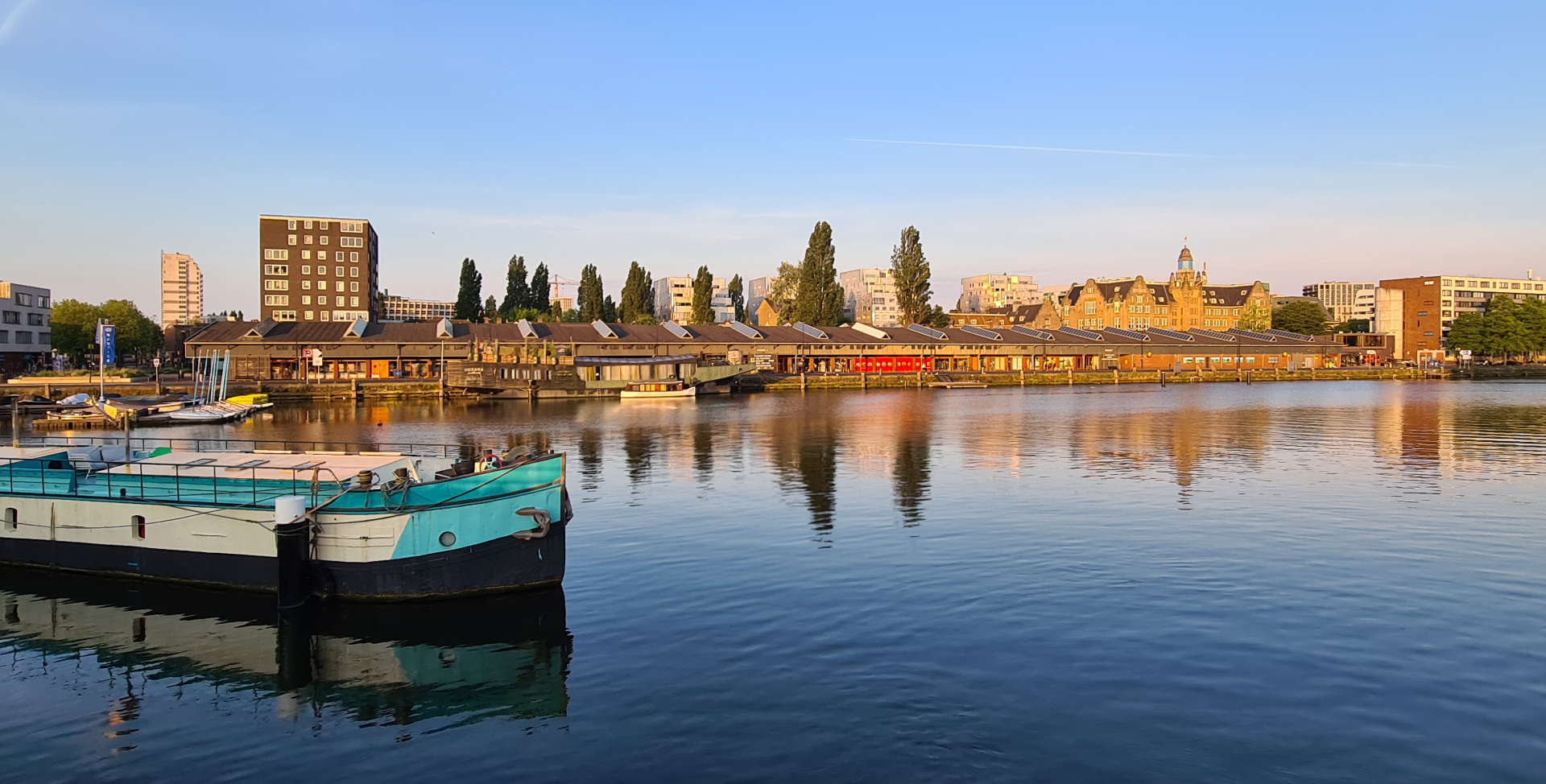 Amsterdam-Oost Sfeer afbeelding